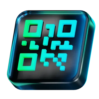 Shareabill QR code at restaurant table — scan to order, split and pay